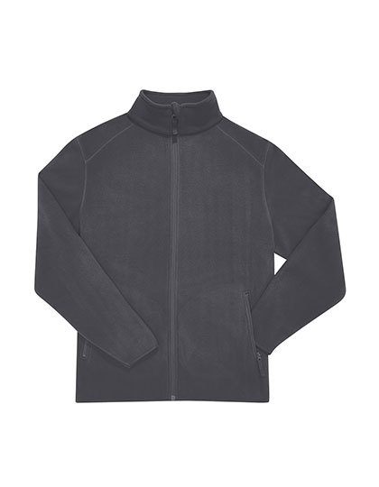 #Reset Polar Fleece – B&C BE INSPIRED in Dark Grey (Solid)