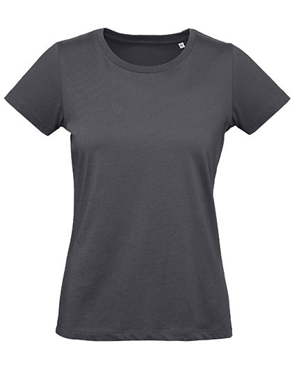 Inspire Plus T /Women_° – B&C BE INSPIRED in Dark Grey (Solid)