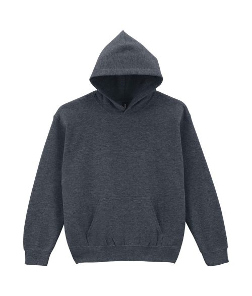 Heavy Blend™ Youth Hooded Sweatshirt – Gildan in Dark Heather