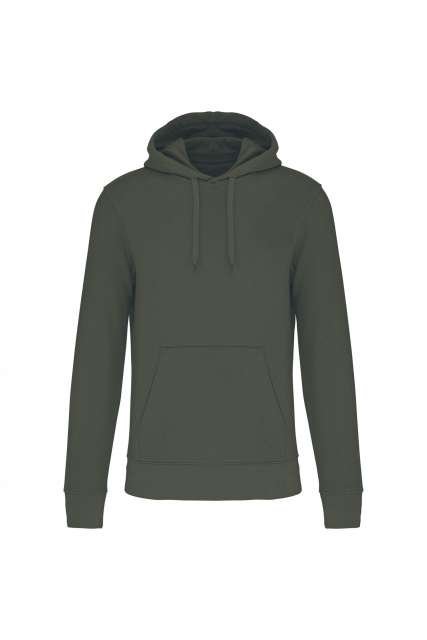 Men's Hooded Sweatshirt – Kariban in Dark Khaki