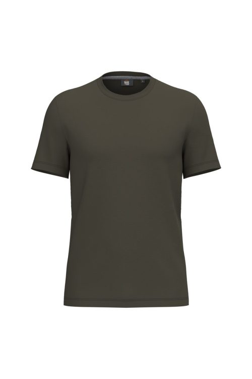 Herren Workwear T-Shirt WK 306 – WK in Dark Khaki