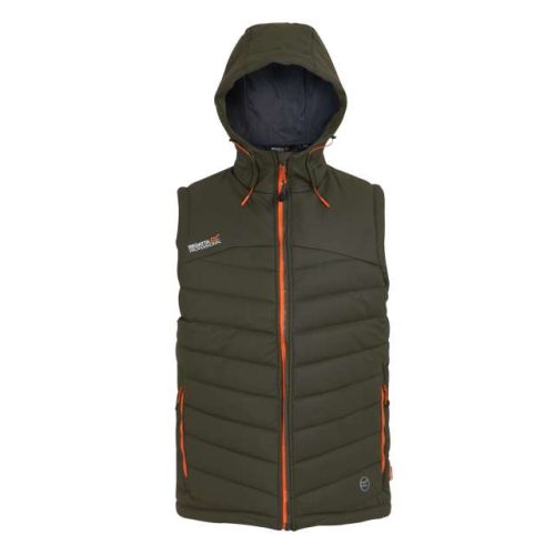 Calculate Insulated Bodywarmer – Regatta in Dark Khaki