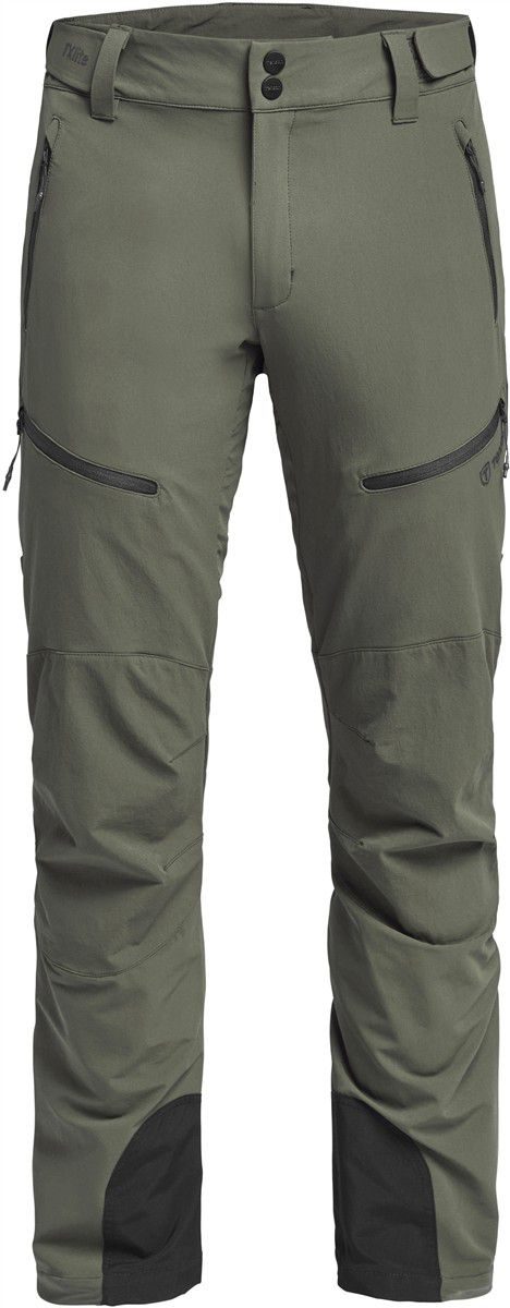 Herren Stretch Hose TXlite Flex Pants Men – Tenson in Dark Khaki