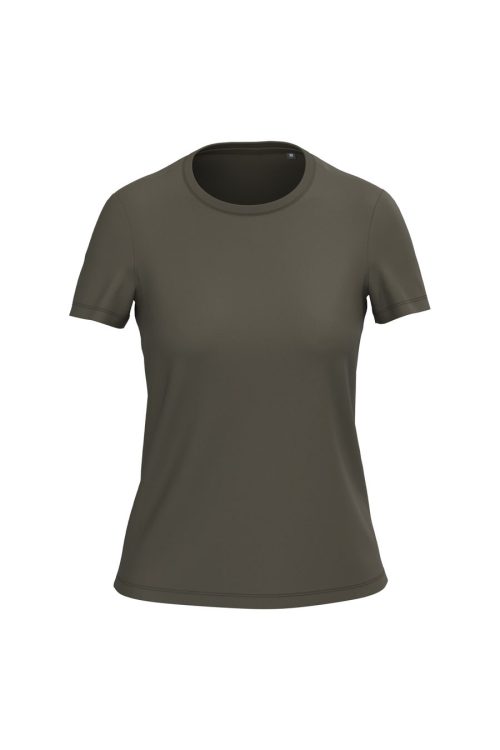 Damen Bio150 IC T-Shirt K3026IC – Kariban in Dark Khaki