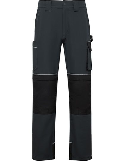 Multi-pocket Stretch Work Trousers Wall – Roly in Dark Lead 46