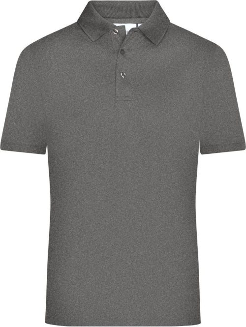 Herren Funktions Polo JN 720 – Daiber in Dark Melange