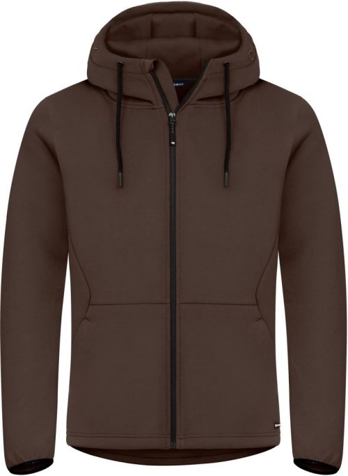 Herren Kapuzen Sweatjacke Pemberton Jacket Men – Cutter & Buck in Dark Mocca