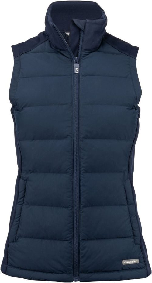Damen Hybrid Bodywarmer Oak Harbor Vest Women – Cutter & Buck in Dark Navy