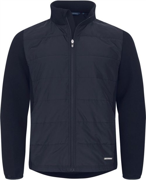Herren Hybrid Stretch Jacke Pemberton Hybrid Jacket M – Cutter & Buck in Dark Navy