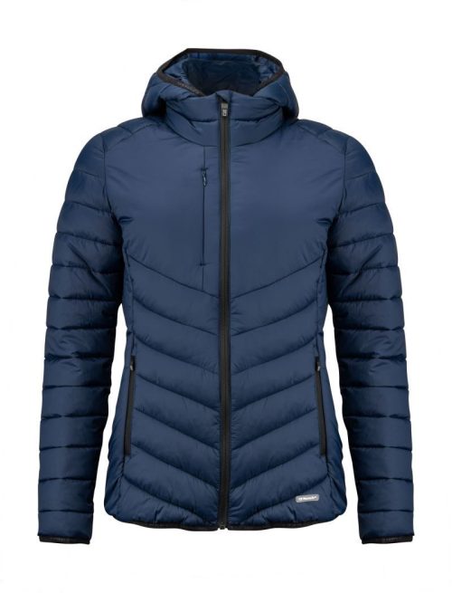 Damen Steppjacke Mount Adams Jacket Women – Cutter & Buck in Dark Navy
