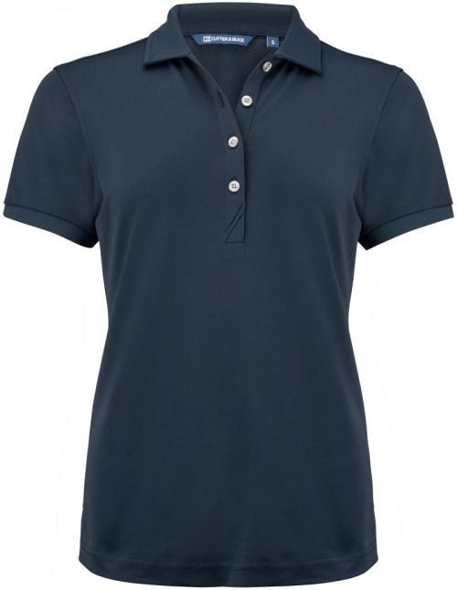 Damen Funktions Polo Virtue Polo Solid Women – Cutter & Buck in Dark Navy