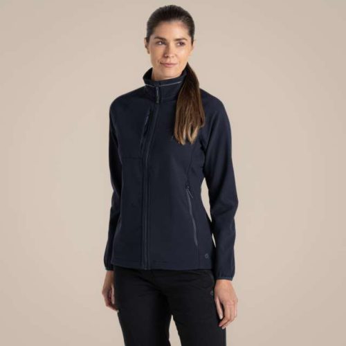 Expert Womens Basecamp Softshell Jacket – Craghoppers in Dark Navy
