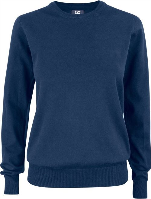 Damen Strickpullover Oakville Women – Cutter & Buck in Dark Navy