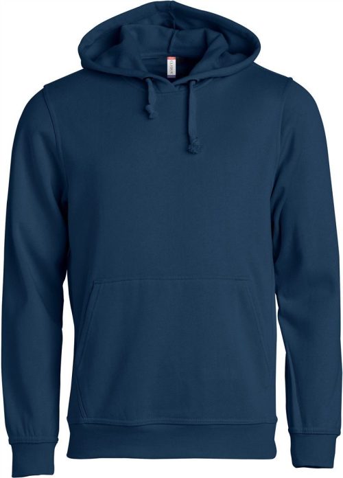 Unisex Kapuzen Sweater Basic Hoody – Clique in Dark Navy