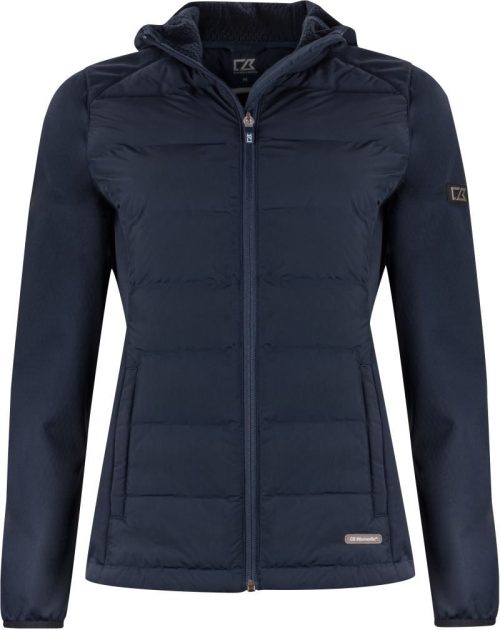 Damen Hybrid Jacke Oak Harbor Jacket Women – Cutter & Buck in Dark Navy