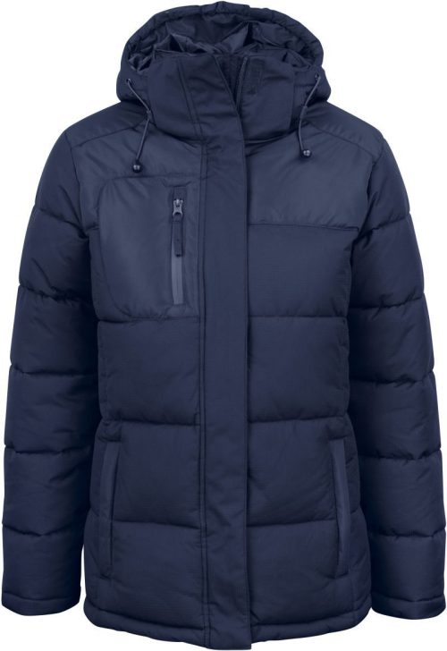 Damen Winterjacke Colorado Jacket Women – Clique in Dark Navy