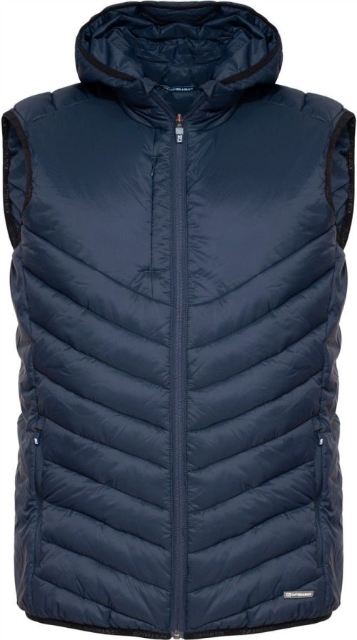Herren Stepp Bodywarmer Mount Adams Vest Men – Cutter & Buck in Dark Navy