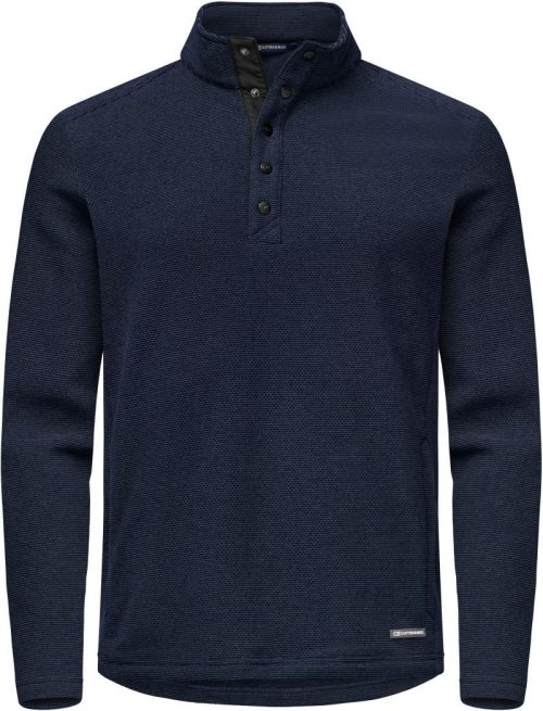 Herren Fleece Sweater "Hunts Point" Hunts Fleece Men – Cutter & Buck in Dark Navy
