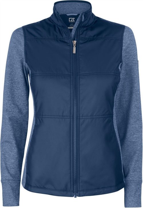 Damen Hybrid Stretch Jacke Stealth Jacket Women – Cutter & Buck in Dark Navy