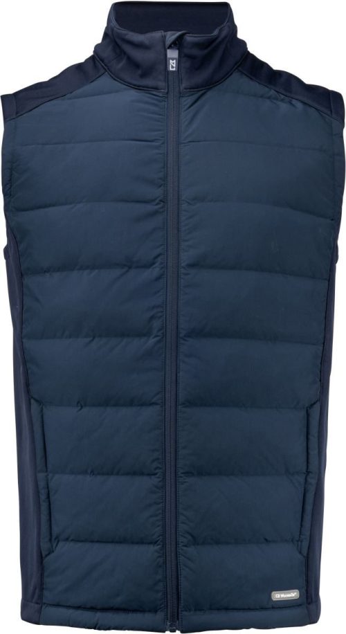 Herren Hybrid Bodywarmer Oak Harbor Vest Men – Cutter & Buck in Dark Navy