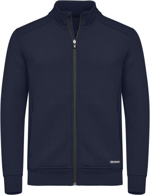 Herren Cardigan Pemberton Cardigan Full Zip Men – Cutter & Buck in Dark Navy