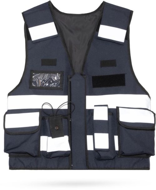 Multifunktionsweste "Tactical" KXTAC – Bonn – Korntex in Dark Navy