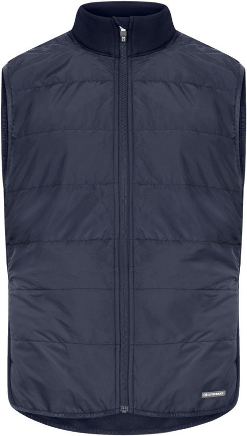 Herren Hybrid Bodywarmer Pemberton Hybrid Vest M – Cutter & Buck in Dark Navy