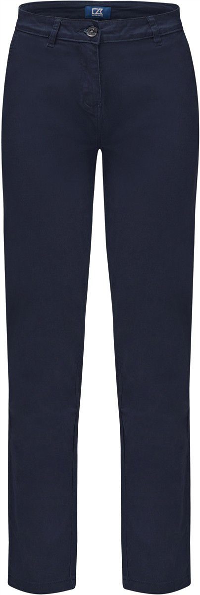 Damen Chino Hose Edgemont Chinos Women – Cutter & Buck in Dark Navy