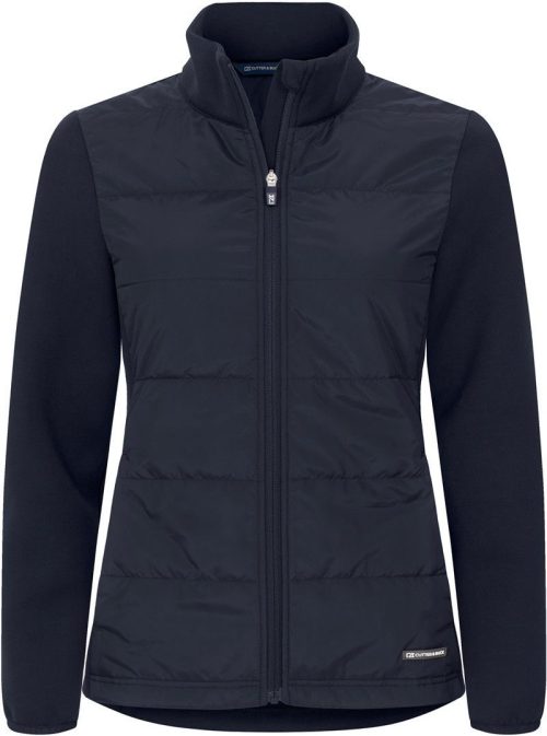 Damen Hybrid Stretch Jacke Pemberton Hybrid Jacket W – Cutter & Buck in Dark Navy