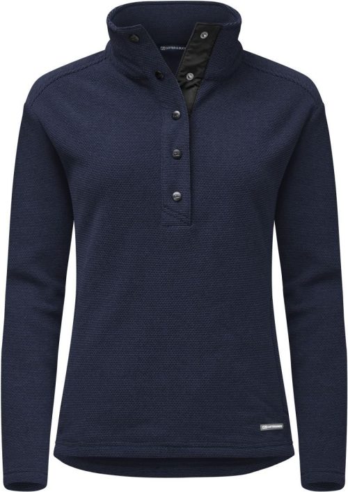 Damen Fleece Sweater "Hunts Point" Hunts Fleece Women – Cutter & Buck in Dark Navy