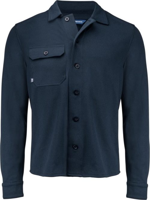 Freizeit Hemd Advantage Leisure Shirt Men – Cutter & Buck in Dark Navy