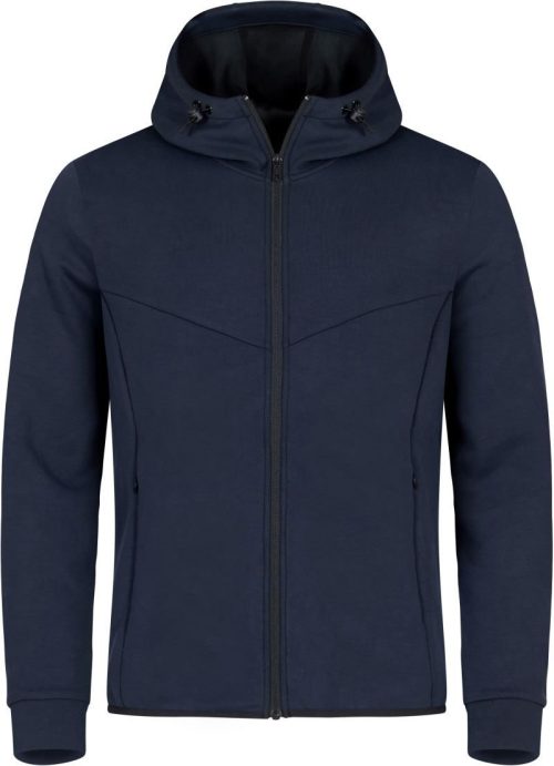 Herren Kapuzen Sweatjacke Hayden Sweat Jacket Men – Clique in Dark Navy