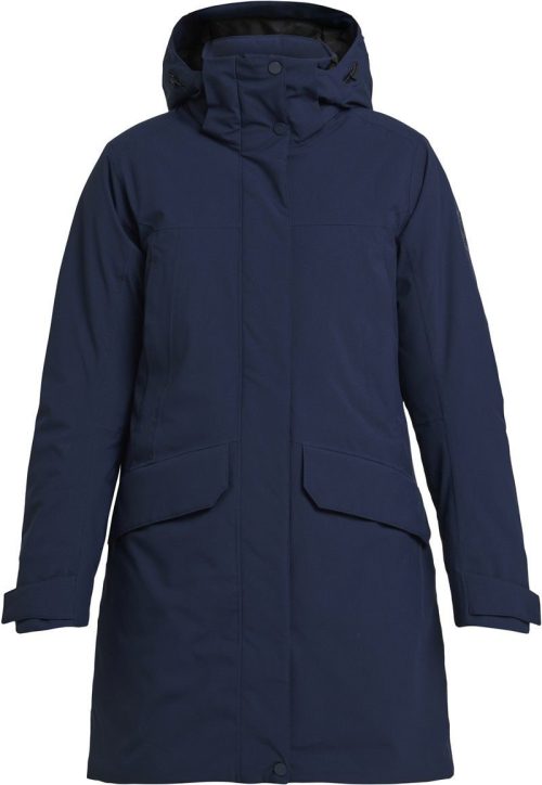 Wattierter Damen Parka Tuuli Jacket Women – Tenson in Dark Navy