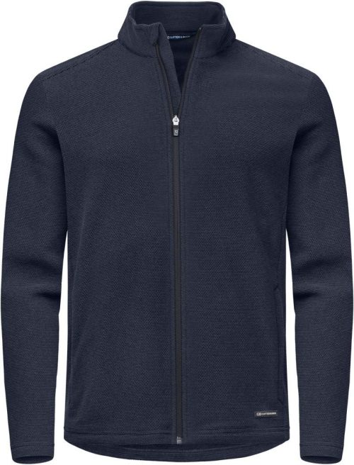 Herren Fleece Jacke "Hunts Point" Hunts Fleece Jacket Men – Cutter & Buck in Dark Navy