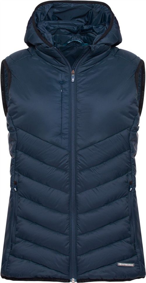 Damen Stepp Bodywarmer Mount Adams Vest Women – Cutter & Buck in Dark Navy