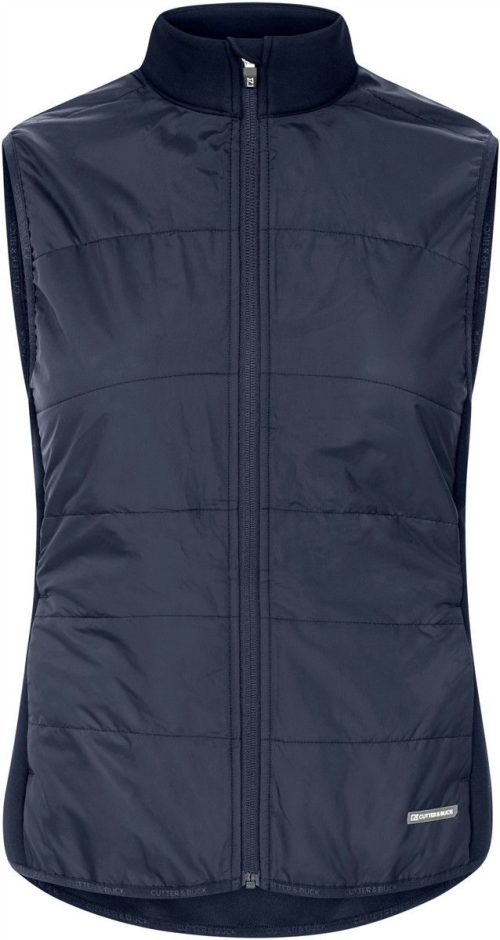 Damen Hybrid Bodywarmer Pemberton Hybrid Vest W – Cutter & Buck in Dark Navy