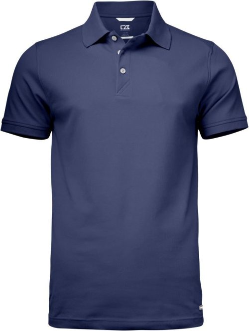 Herren Piqué Polo Advantage Polo Men – Cutter & Buck in Dark Navy