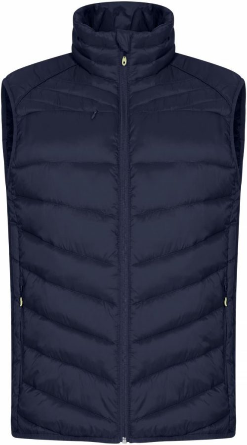 Herren Steppweste Idaho Vest Men – Clique in Dark Navy