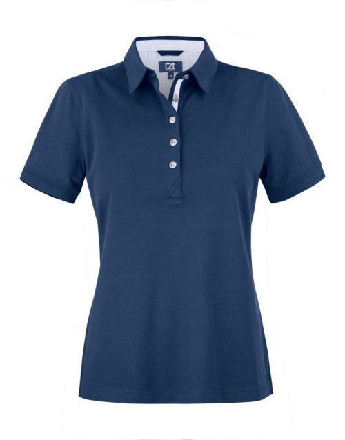 Damen Piqué Polo Advantage Premium Polo W – Cutter & Buck in Dark Navy