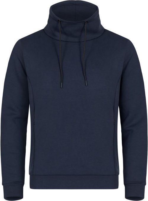 Herren Sweater Hobart Sweater Men – Clique in Dark Navy