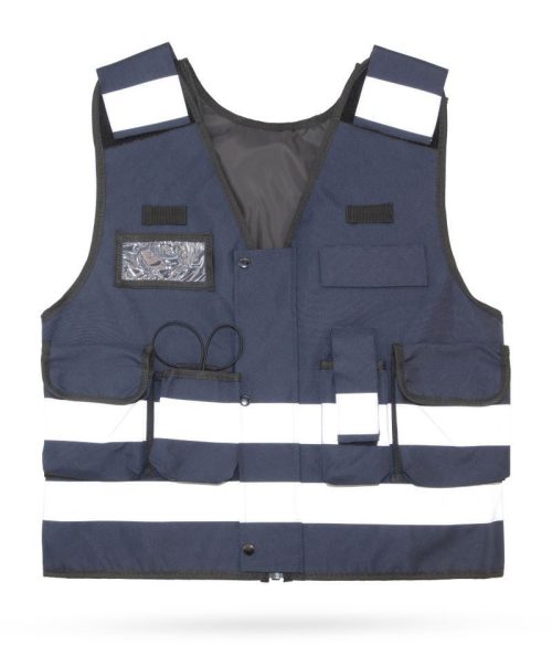 Multifunktionsweste "Tactical" KXELTAC – Stammheim – Korntex in Dark Navy