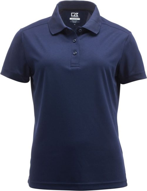 Damen Funktions Polo Kelowna Polo Women – Cutter & Buck in Dark Navy