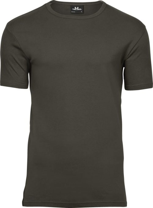 Herren Interlock T-Shirt TJ 520 – Tee Jays in Dark Olive