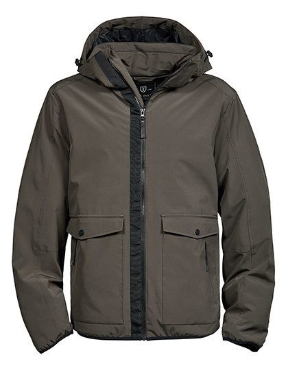 Men´s Urban Adventure Jacket – Tee Jays in Dark Olive