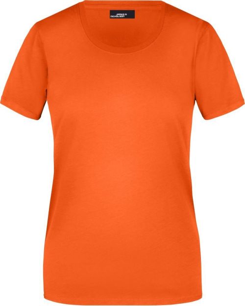 Damen T-Shirt JN 901 – Daiber in Dark Orange