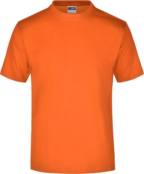 T-Shirt JN 01 – Daiber in Dark Orange