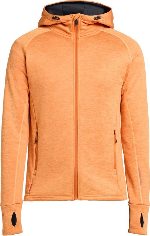 Herren Kapuzen Sweatjacke TXlite Hoodie Zip Men – Tenson in Dark Orange