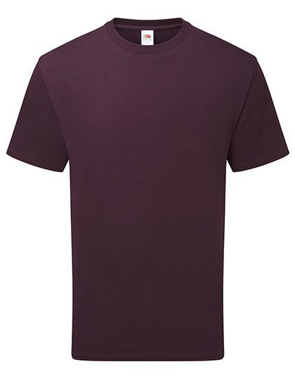 Pure Cotton T – Fruit of the Loom in Dark Plum