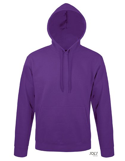 Unisex Hooded Sweat-Shirt Snake – SOL´S in Dark Purple