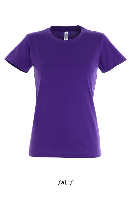 Sol's Imperial Women - Round Collar T-Shirt – SOL'S in Dark Purple